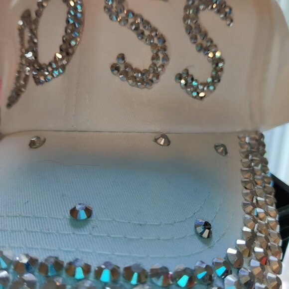 🍂 New Adjustable BOSS Jeweled Cap | Cruise Club - Picture 4 of 7